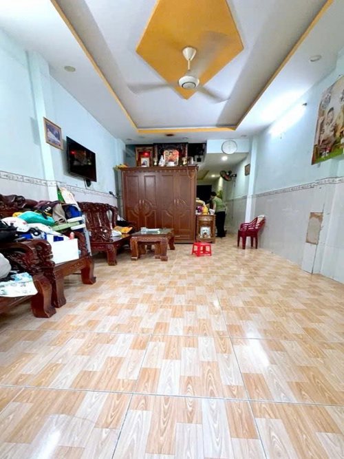 K2084 nhà Tân Thới Nhất 1 Q12, SHR, 2T, 4x15m, 3.x tỷ