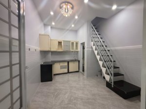 D2087 nhà Trần Hưng Đạo Q5, sổ hồng riêng, Vuông, 3T, 2.x tỷ