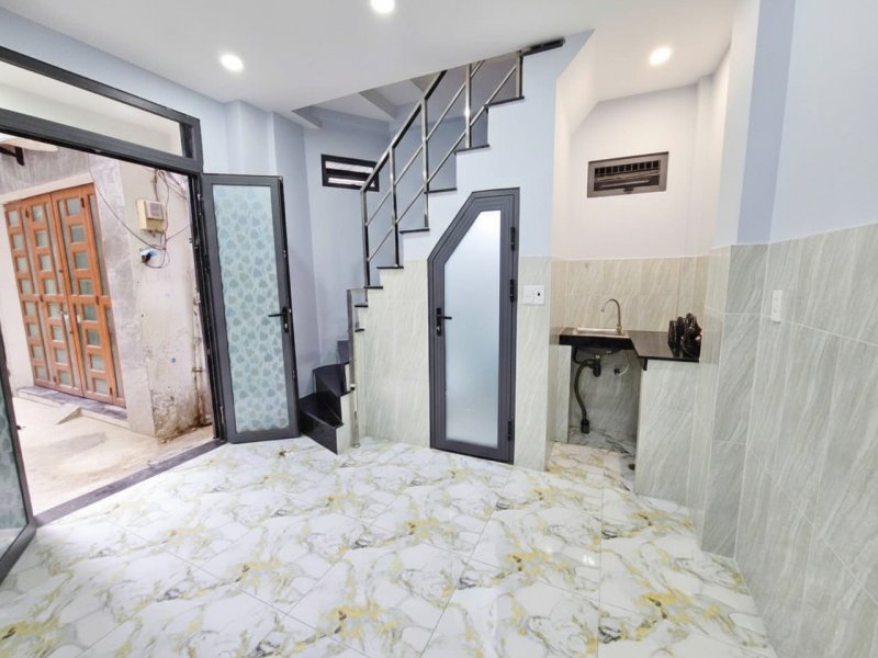 H2088 nhà Ngô Đức Kế Bình Thạnh, sổ hồng riêng, lô góc, 2T, 2.x tỷ