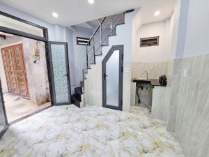 H2088 nhà Ngô Đức Kế Bình Thạnh, sổ hồng riêng, lô góc, 2T, 2.x tỷ
