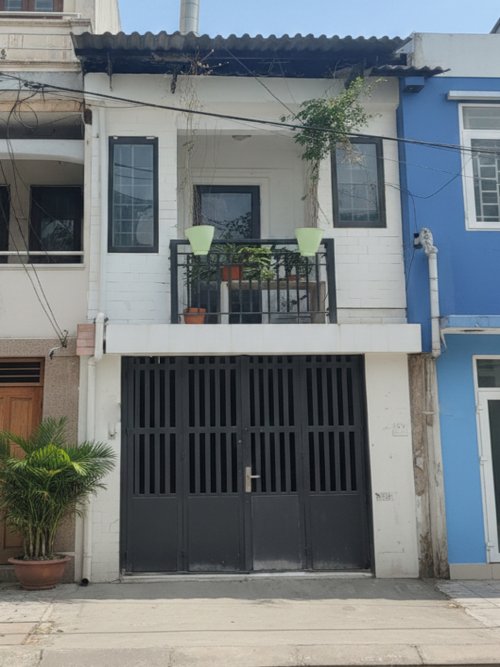 T2095 nhà MT Trần Quang Diệu Quận 3, sổ hồng riêng, N.hậu, 3 tầng, 9.x tỷ
