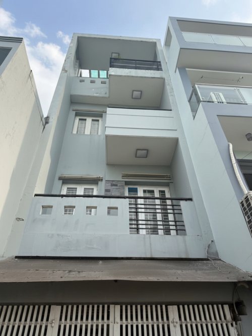 L2097 nhà Nguyễn Văn Công Gò Vấp, SHR, Vuông, HXH, 5 tầng, 4x15m, 7.x tỷ