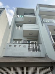 L2097 nhà Nguyễn Văn Công Gò Vấp, SHR, Vuông, HXH, 5 tầng, 4x15m, 7.x tỷ