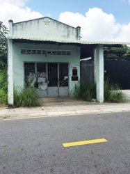 O2104 nhà MT Đ1 Chà Là Tây Ninh, SHR, Vuông, 5.5x27m, 800tr Đ. 10m rộng thoáng cách