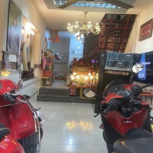 K2138 nhà Đường Số 7 Gò Vấp, sổ hồng riêng, 2 mặt thoáng, hẻm XH, 4T, 3.x tỷ