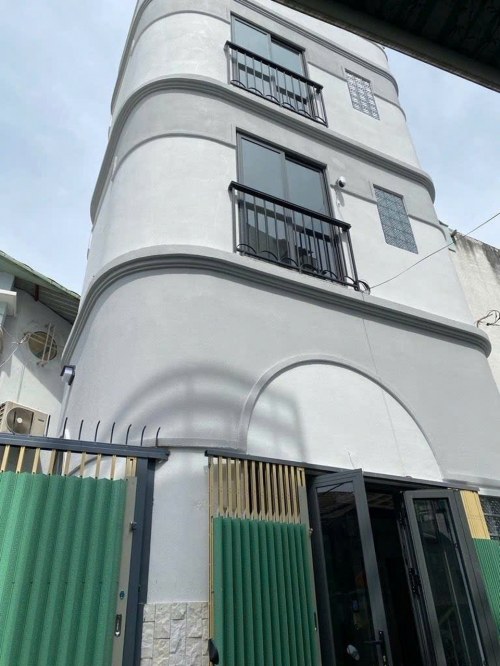 L2133 nhà Đ. Số 8 Thủ Đức, sổ hồng riêng, Vuông, 2 tầng, 3x8m, 2.x tỷ