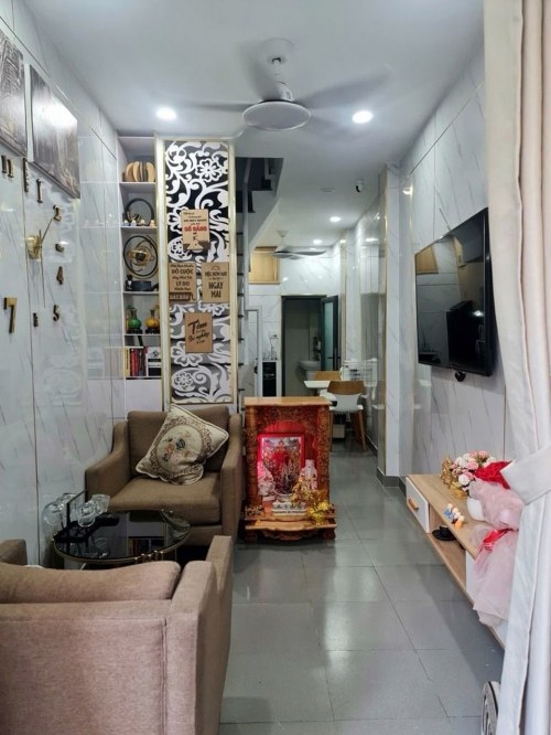 D2141 nhà Nguyễn Thượng Hiền Gò Vấp, sổ hồng riêng, HXH, 2T, 3.x tỷ x nhỏ