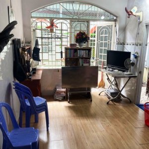 K2150 nhà Nguyễn Duy Cung Gò Vấp, sổ hồng riêng, Vuông, HXH, 2 tầng, 3.x tỷ