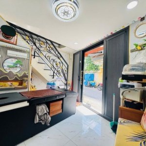 H2142 nhà Trương Đăng Quế Gò Vấp, SHR, Vuông, HXH, 4T, 3.x tỷ x nhỏ