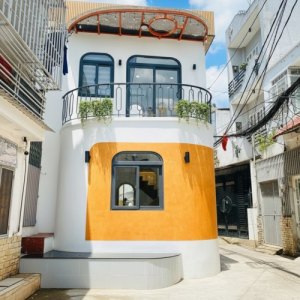 D2165 nhà 1/ Chu Văn An Bình Thạnh, SHR, hẻm XH, 2T, 4.x tỷ