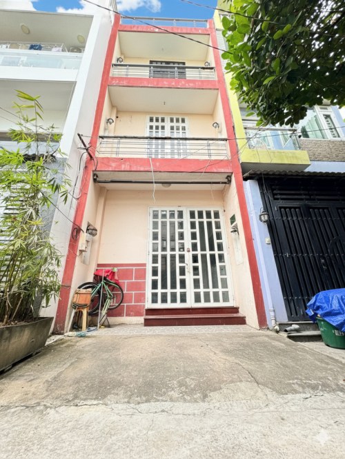 H2166 nhà 1/ Quang Trung Gò Vấp, sổ hồng riêng, Vuông, hẻm XH, 4T, 7.x tỷ