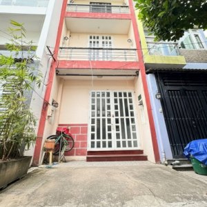 H2166 nhà 1/ Quang Trung Gò Vấp, sổ hồng riêng, Vuông, hẻm XH, 4T, 7.x tỷ