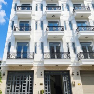 L2178 nhà KDC Bảo Ngọc Garden Thạnh Lộc 44, SHR, Vuông, hẻm XH, 5T, 4x15m, 6.x tỷ