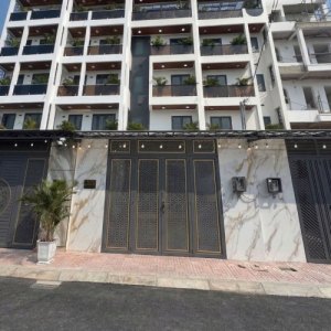 L2177 2 nhà Thạnh Lộc 37 An Phú Đông, SHR, Vuông, HXH, 5 tầng, 5x20m, 7.x tỷ