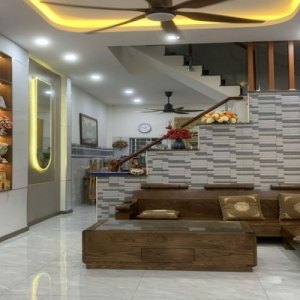 L2169 sát khu Villa An Phú Đông 3, SHR, Vuông, 2T, 4x12m, 4.x tỷ