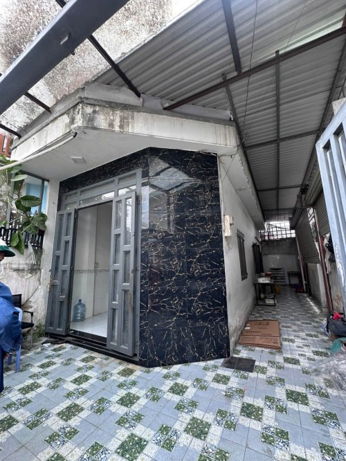 L2175 Nhà liền ngã Tư Ga P.An Phú Đông, sổ hồng riêng, 2 mặt tiền, hẻm XH, 2T, 6x13m, 4.x tỷ