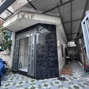 L2175 Nhà liền ngã Tư Ga P.An Phú Đông, sổ hồng riêng, 2 mặt tiền, hẻm XH, 2T, 6x13m, 4.x tỷ