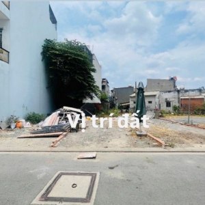 [O2212] Đất nền Q12 giá rẻ - Ngang 4m - Đường nhựa 5m thông