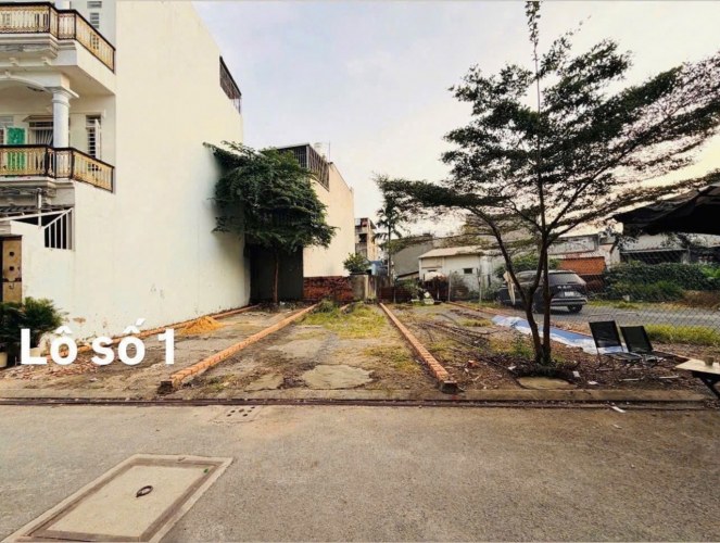 [D2213] Đất nền Q12 giá sốc - Ngang 4m - Đường nhựa 5m thông