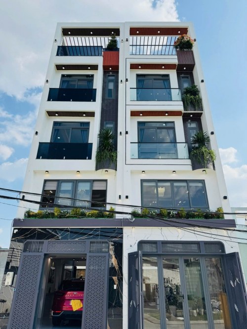 L2117 SIÊU PHẨM THẠNH XUÂN - OTO VÀO NHÀ - 5 tầng