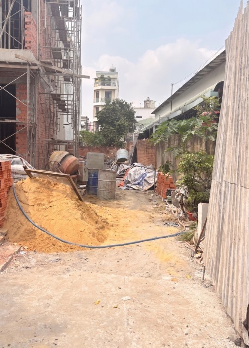 [T2215] nền đất đẹp Thới An Q12, Đ. dự phóng 30m