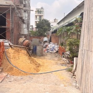 [T2215] nền đất đẹp Thới An Q12, Đ. dự phóng 30m