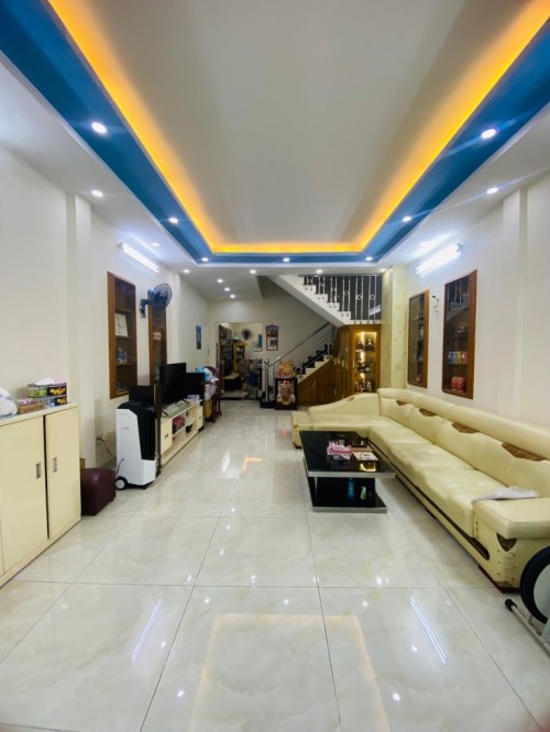 H2249 | ĐẤT DÂN XÂY - NHÀ 4T KIÊN CỐ