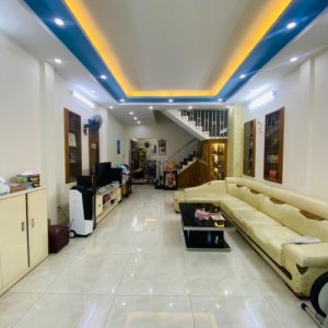 H2249 | ĐẤT DÂN XÂY - NHÀ 4T KIÊN CỐ