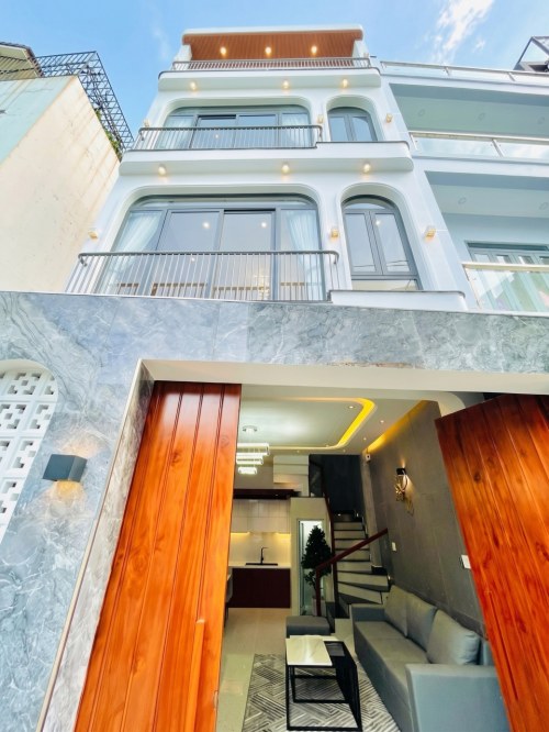 T2292 Siêu Phẩm Phan Văn Trị Ngang 6m Bề Thế Chỉ 6.X Tỷ