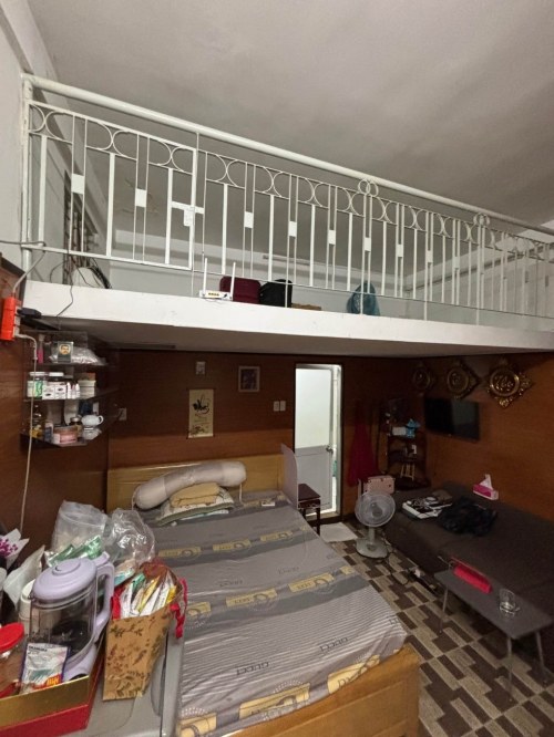 D2296 | Căn Hộ trung tâm Tân Bình DTSD 46m² Có Ban Cồng Giá Chỉ 1.X Tỷ