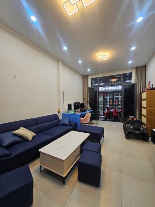 L2306 nhà xinh D.Tích lớn 4x24m sát chợ Xóm Mới Gò Vấp