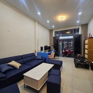 L2306 nhà xinh D.Tích lớn 4x24m sát chợ Xóm Mới Gò Vấp