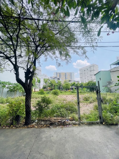 K2311 Đất Villa sát chung cư Osimi Gò Vấp - Ngang hơn 11m