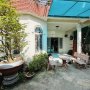 T2310 Villa Pháp sân vườn gần chợ Thạch Đà - Ngang hơn 10m