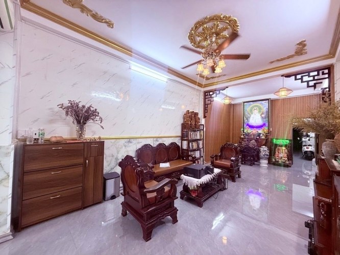 K2323 | Nhà vuông vức 75m² 1/ Lê Đức Thọ P16 Gò Vấp