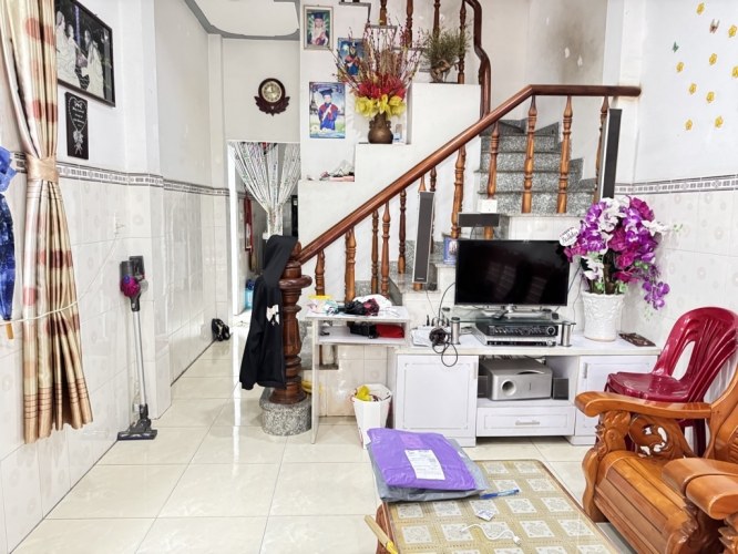 [H2321] Nhà 3T gần Cầu An Lộc - Hạ Giá Sập Sàn