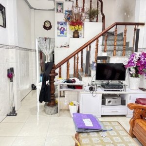 [H2321] Nhà 3T gần Cầu An Lộc - Hạ Giá Sập Sàn