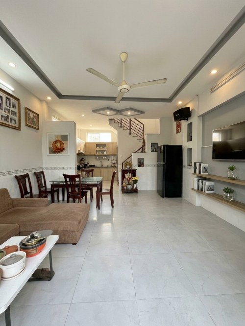 [D2350] Chỉ 30M Ra Hẻm Xe Tải - Nhà Phố Vườn Lài D.Tích đẹp 80M2!