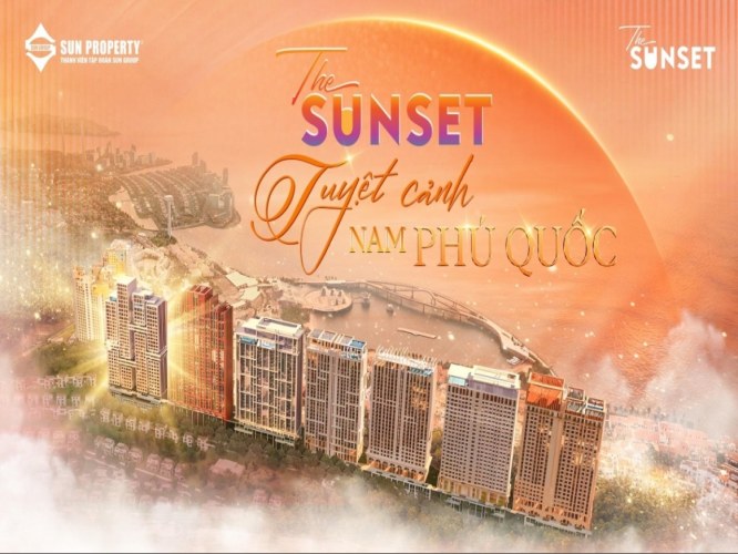 D2385* SỞ HỮU CĂN HỘ NGHỈ DƯỠNG THE SUNSET PHÚ QUỐC