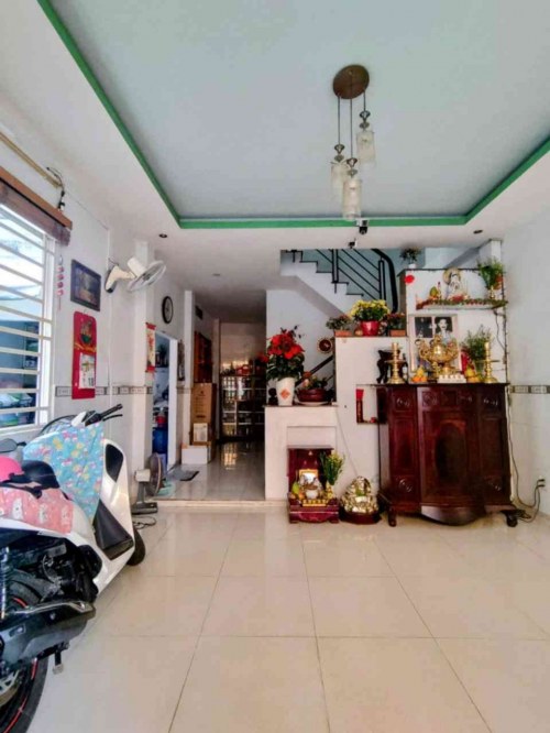 Mã L2413 Nhà 2T P6 Gò Vấp - Có phòng ngủ tầng trệt!