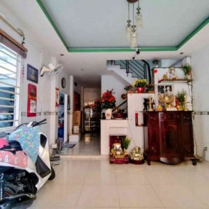 Mã L2413 Nhà 2T P6 Gò Vấp - Có phòng ngủ tầng trệt!