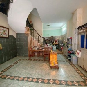 [D2445] Nhà Lê Quang Định Bình Thạnh 76m2 đúc 4 tầng, giá chỉ 10.x tỷ