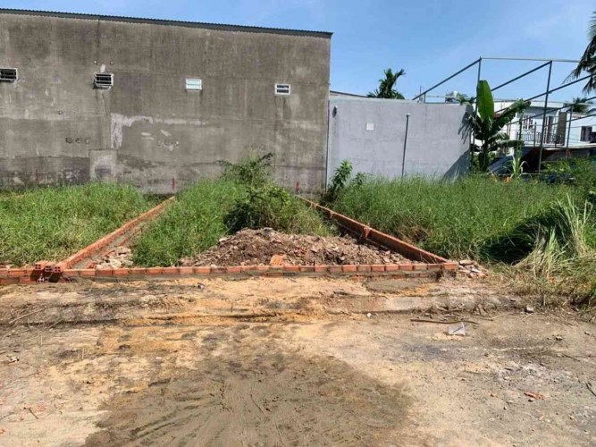 [H2446*] Đất T.Cư 68m2 mặt tiền Đường nhựa gần Vườn Cau Đỏ. Giá chỉ 3.x tỷ