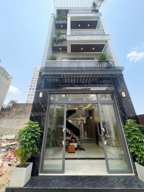 [O2450] Nhà 65m2 ô tô đỗ cửa, 3 phút qua Gò Vấp, giá 8.x tỷ