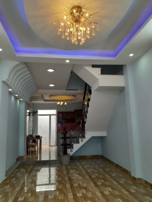 [L2449] nhà mới 4T gần Senturia Vườn Lài Đ. ô tô tránh, giá 8.x tỷ
