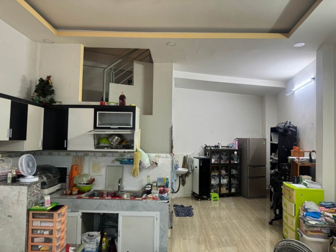 [K2454] Nhà 3 tầng Diện tích khủng 97m2 sát ĐH Văn Lang, giá 10.x tỷ