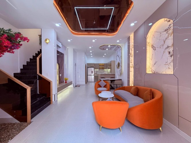 [H2452*] So với khu vực giá quá rẻ, nhà đẹp Bình Thạnh, 7.x tỷ