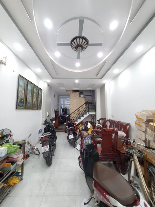 [D2457*] Đ.Tư nhà mặt tiền Nơ Trang Long 5T giá sập hầm, 21.x tỷ