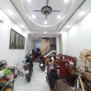 [D2457*] Đ.Tư nhà mặt tiền Nơ Trang Long 5T giá sập hầm, 21.x tỷ