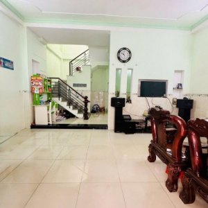 [L2473] Cơ hội Đ.Tư nhà 3T sát chợ Tân Trụ, Tân Bình, nhỉnh 5 tỷ